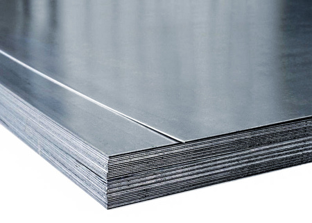 Blacha PEŁNA zimnowalcowana stal OCYNKOWANA DC01 Gr. 1 mm - NA WYMIAR