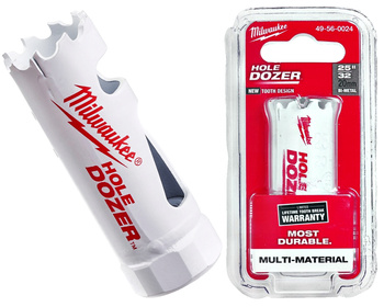 Milwaukee Otwornica bi-metalowa kobaltowa HOLE DOZER 20 mm