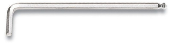 BETA Klucz trzpieniowy kątowy imbus z kulką długi 96LBP 1,5 MM