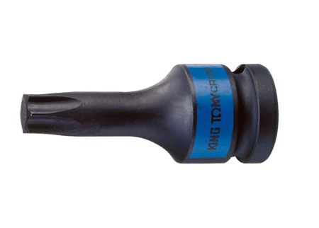 KING TONY Nasadka UDAROWA KRÓTKA 1/2" TORX T55 x 60