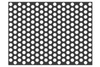 Blacha perforowana SUROWA OCZKO 8 mm PRZERWA 4 mm 1000 x 2000 mm Rv 8-12	Gr. 1,5 mm