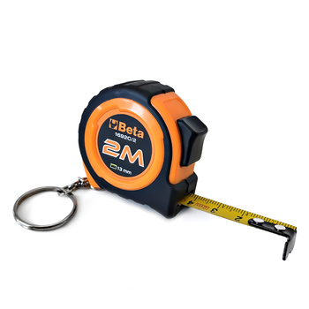 BETA Mini miarka zwijana MIARA KIESZONKOWA BRELOCZEK BRELOK 1692 - 2 m