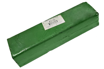 Pasta polerska PP-60 ZIELONA WYKOŃCZENIOWA LUSTRO ok. 1 KG