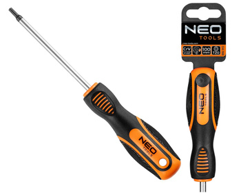 NEO Wkrętak, śrubokręt TORX  T20 x 100 mm, CrV 04-188