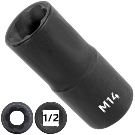 KING TONY NASADKA DO USZKODZONYCH ŚRUB M 14 9TD403-14M