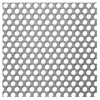 Blacha perforowana SUROWA OCZKO 7 mm PRZERWA 3 mm 200 x 200 mm Rv 7-10 Gr. 1 mm