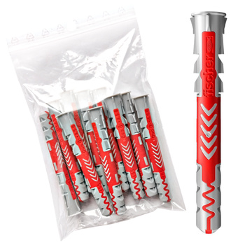 Kołki FISCHER DUOPOWER Koszulka 8 x 65 mm Kpl. 10 szt.