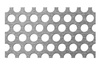 Blacha perforowana SUROWA OCZKO 15 mm PRZERWA 6 mm 1500 x 700 mm Rv 15-21 Gr. 1,5 mm