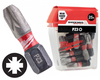 Milwaukee Bit udarowy 1/4" KRZYŻAK |  PZ 3  x 25 mm - 1 szt.