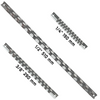 KING TONY SZYNA na 13 NASADEK 3/8" 290mm 8731213