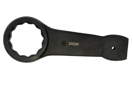 JCB KLUCZ OCZKOWY DO POBIJANIA Cr-V 12-KĄTNY 85 mm JCB-79385