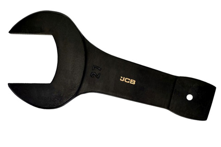 JCB KLUCZ PŁASKI DO POBIJANIA Cr-V 27 mm JCB-79127