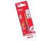 Milwaukee Wiertło udarowe do metalu HSS-G TIN RED HEX 1/4" | 4,5 mm