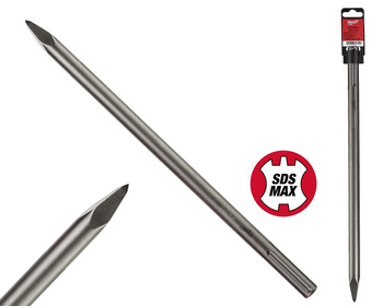 Milwaukee Dłuto szpiczaste SZPICAK SDS-MAX 400 MM