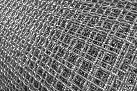 Siatka karbowana OCYNKOWANA 20 x 20 x 3 mm WYS. 1000 mm 