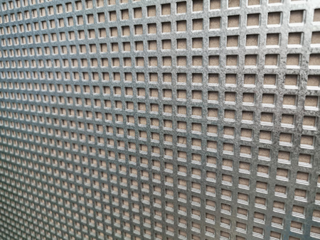Blacha perforowana OCYNK 8X8 mm PRZERWA 4 mm 1000 x 500 mm Qg 8-12 Gr. 1 mm