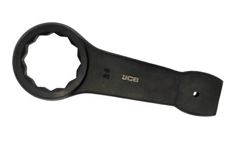 JCB KLUCZ OCZKOWY DO POBIJANIA Cr-V 12-KĄTNY 24 mm JCB-79324