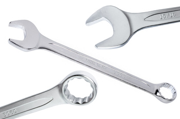 KIING TONY Klucz płasko-oczkowy calowy 15/16" 5060-30