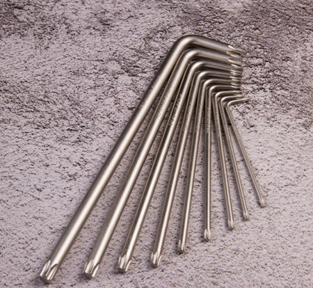 KING TONY KLUCZ TRZPIENIOWY DŁUGI TORX T30 x 165 mm 