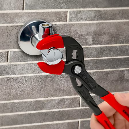 KNIPEX Nakładki ochronne z tworzywa sztucznego na szczęki do modeli COBRA 87 XX 250 - 3 kpl.