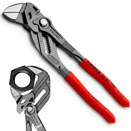 KNIPEX Klucz - szczypce nastawne - 180 mm