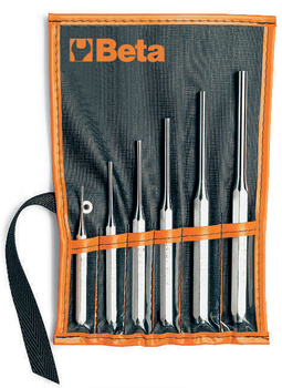 BETA ZESTAW WYBIJAKÓW W POKROWCU 31/B6 6 SZT. 2-8MM