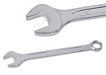 KIING TONY Klucz płasko-oczkowy 17 mm 1060-17