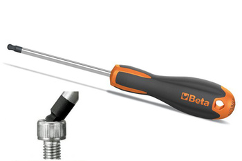 BETA EVAX Wkrętak z końcówką sześciokątną kulistą 1206EBP 3 mm
