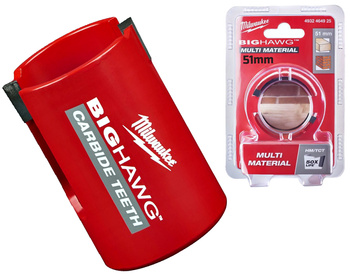 Milwaukee Otwornica BIG HAWG 51 mm