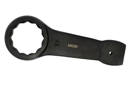 JCB KLUCZ OCZKOWY DO POBIJANIA Cr-V 12-KĄTNY 27 mm JCB-79327