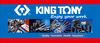 KING TONY SZYNA na 12 NASADEK 1/4" 190mm 8720812