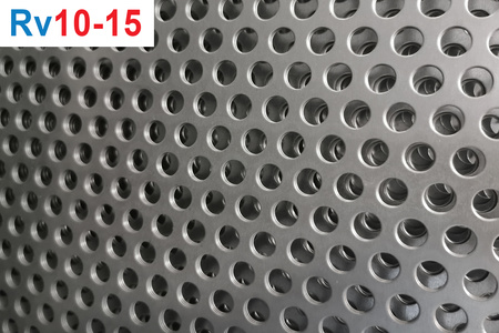 Blacha perforowana STAL SUROWA OCZKO od 4 do 12 mm Rv 4-6, 5-8, 6-9, 8-12, 10-15, 12-18 mm - DO WYBORU - NA WYMIAR Gr. 1 mm