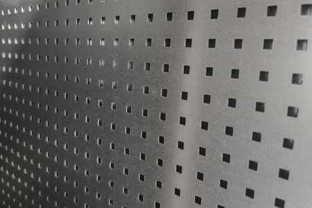 Blacha perforowana OCYNK 5X5 mm PRZERWA 11 mm 1000 x 500 mm Qg 5-16 Gr. 1 mm