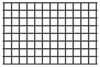 Siatka zgrzewana SUROWA 50 x 50 GR. 3 mm 1000 x 2000 mm