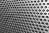 Blacha perforowana SUROWA OCZKO 15 mm PRZERWA 21 mm 200 x 200 mm Rv 15-21 Gr. 1,5 mm