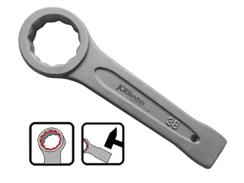 KLUCZ OCZKOWY DO POBIJANIA KUTY 38 mm JOBI EXTRA