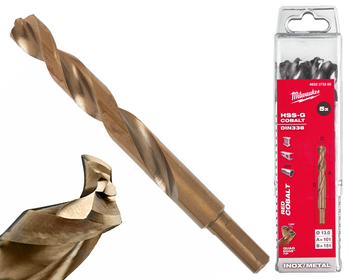 Milwaukee Wiertło kobaltowe do metalu HSS-G - 5 szt. | ø 13,0 mm
