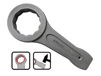 KLUCZ OCZKOWY DO POBIJANIA KUTY 100 mm JOBI EXTRA