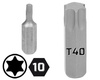 KING TONY KOŃCÓWKA BIT UCHWYT 10 mm KRÓTKA TORX T40 x 36 mm