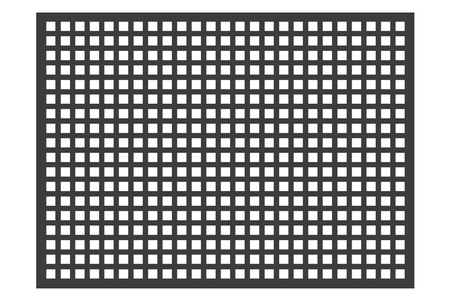 Blacha perforowana SUROWA 5X5 mm PRZERWA 3 mm 1000 x 2000 mm Qg 5-8