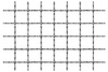 Siatka karbowana OCYNKOWANA 20 x 20 x 3 mm WYS. 1000 mm 