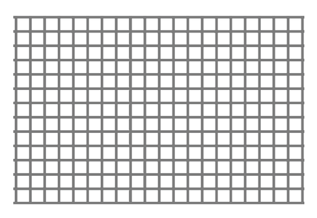 Siatka zgrzewana OCYNK 30 x 30 GR. 3 mm 1000 x 2000 mm