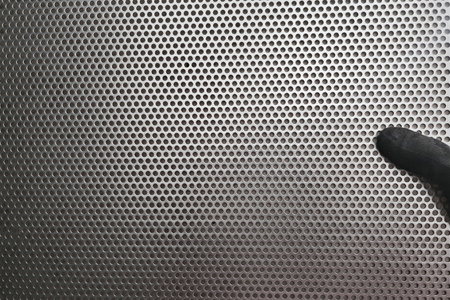 Blacha perforowana OCYNK OCZKO 4 mm PRZERWA 2 mm 1000 x 1000 mm Rv 4-6 Gr. 1,5 mm