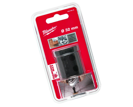 Milwaukee Wiertło diamentowe do wiercenia na sucho M14 | Średnica 32 mm