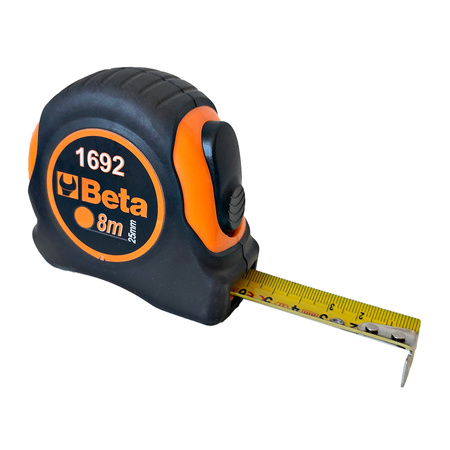 BETA Miara zwijana PRZYMIAR TAŚMA STALOWA KLASA II ABS 1692 8 m 