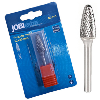 JOBI EXTRA Frez do metalu typ rbf 12 x 25 MM X3315