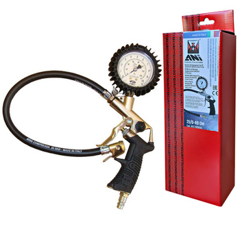 BETA Pistolet do pompowania Z HOMOLOGACJĄ zakres 0-10 bar 25/D-RB 0M