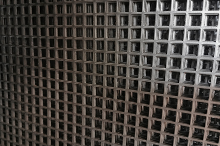 Blacha perforowana SUROWA 10X10 mm PRZERWA 2 mm 1000 x 500 mm Qg 10-12 Gr. 1 mm