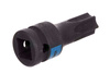 KING TONY Nasadka UDAROWA KRÓTKA 1/2" TORX T55 x 60