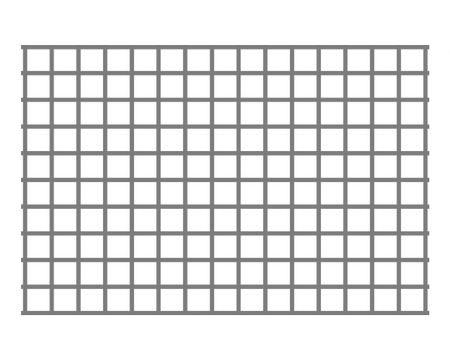 Siatka zgrzewana OCYNK 40 x 40 GR. 3 mm 1000 x 2000 mm